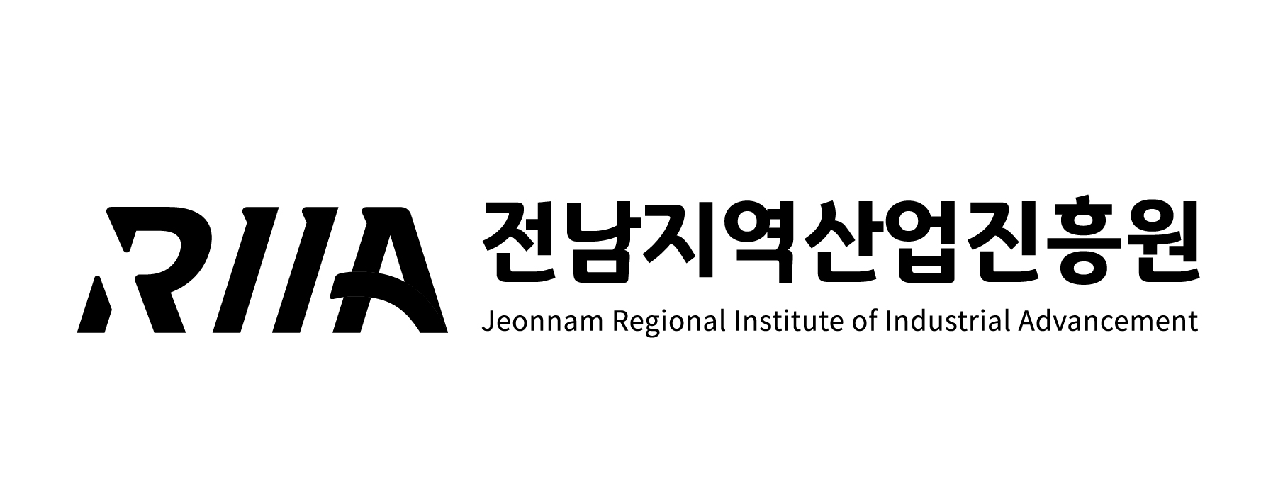 CI 흑백 가로 타입